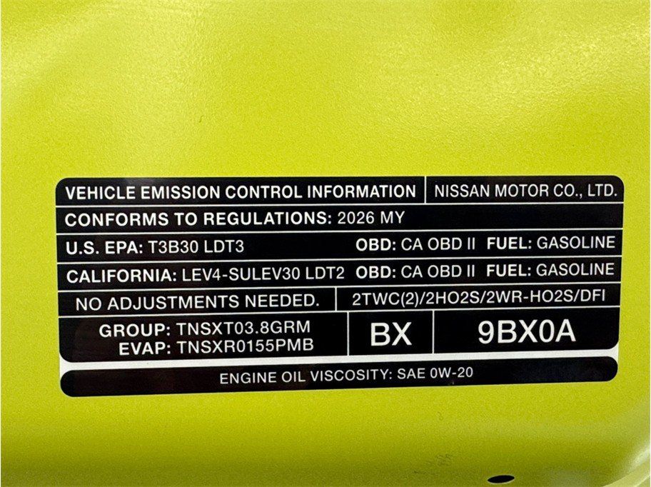 Used 2026 Nissan Frontier PRO-4X w/ Tow Package AWD/4WD image 27