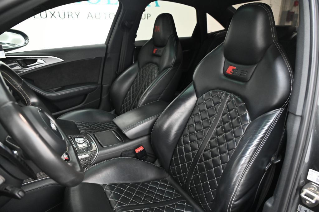 Used 2017 Audi S6 Premium Plus w/ S6 Sport Package AWD/4WD image 29