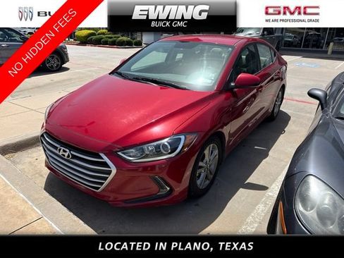 Used 2017 Hyundai Elantra SE w/ SE A/T Tech Package 03 FWD image 1
