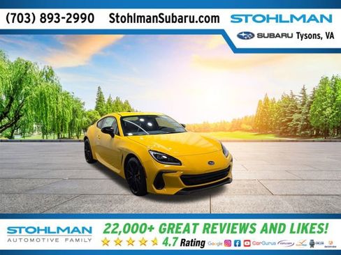 New 2026 Subaru BRZ Series.Yellow RWD image 1