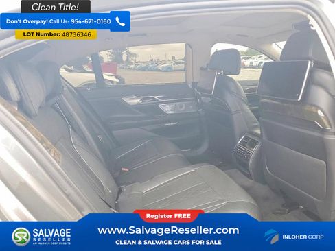 Used 2016 BMW 750i xDrive AWD/4WD image 13