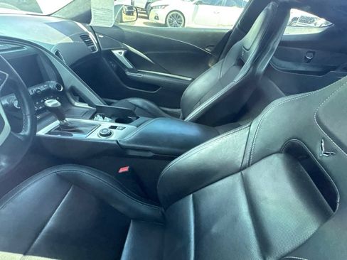 Used 2014 Chevrolet Corvette Stingray Coupe w/ 3LT Preferred Equipment Group RWD image 9