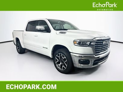 Used 2025 RAM 1500 Laramie w/ Advanced Safety Group II