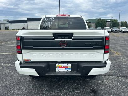 New 2025 Nissan Frontier PRO-4X