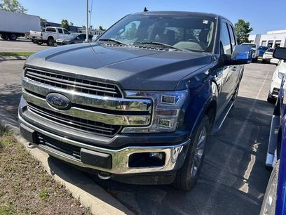 Certified 2020 Ford F150 Lariat w/ Equipment Group 502A Luxury