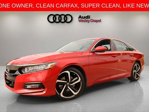 Used 2020 Honda Accord Sport image 1