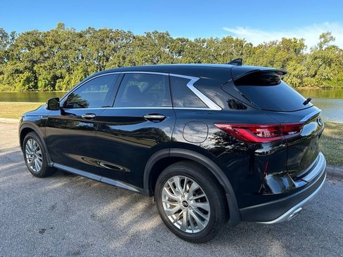 Used 2024 INFINITI QX50 Pure image 3