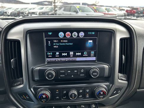 Used 2017 Chevrolet Silverado 1500 LTZ Z71 w/ Midnight Edition image 28