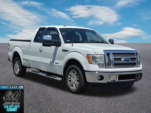 Used 2011 Ford F150 Lariat w/ Lariat Plus Pkg RWD image 3