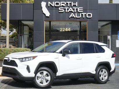 Used 2021 Toyota RAV4 LE
