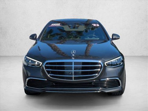 Certified 2023 Mercedes-Benz S 500 4MATIC image 2
