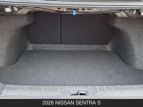 Certified 2026 Nissan Sentra S w/ Floor Mat Package FWD image 23