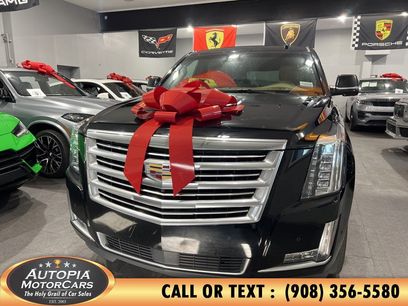 Used 2017 Cadillac Escalade Platinum