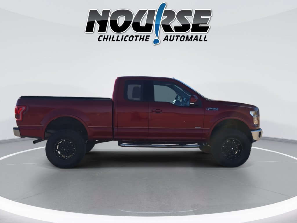 Used 2015 Ford F150 Lariat w/ Equipment Group 501A Mid RWD image 9