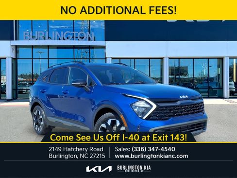 Certified 2023 Kia Sportage X-Line AWD/4WD image 1