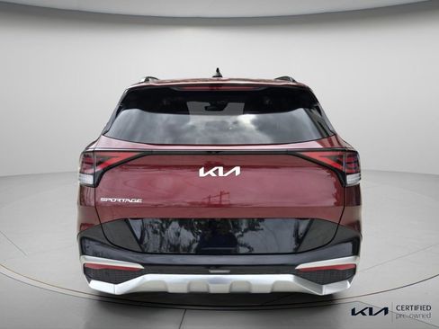 Certified 2024 Kia Sportage SX FWD image 6