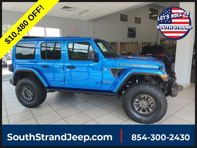 New 2024 Jeep Wrangler Unlimited Rubicon 392 AWD/4WD image 1