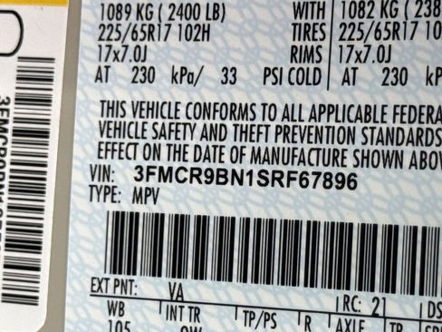 New 2025 Ford Bronco Sport Big Bend image 30