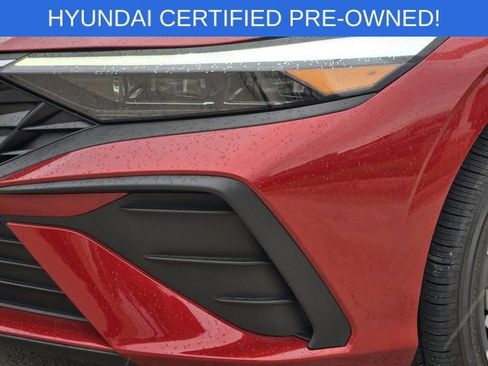 Certified 2025 Hyundai Elantra Sport FWD image 9