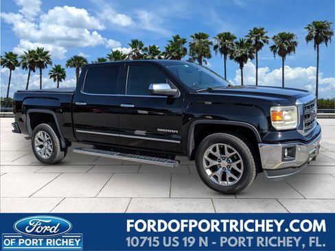 Used 2015 GMC Sierra 1500 SLT w/ SLT Crew Cab Value Package image 1