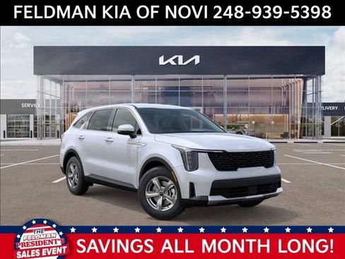 New 2026 Kia Sorento LX image 8