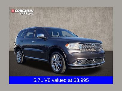 Used 2019 Dodge Durango Citadel w/ Technology Group