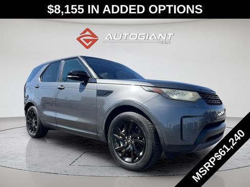 Used 2018 Land Rover Discovery SE AWD/4WD image 10