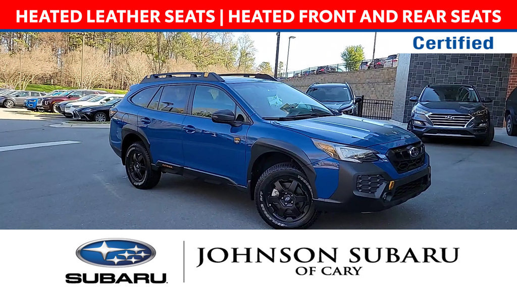 Certified 2024 Subaru Outback Wilderness AWD/4WD image 2