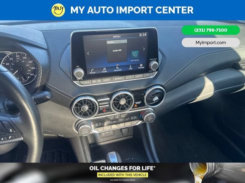 Used 2023 Nissan Sentra SV w/ All-Weather Package FWD image 10