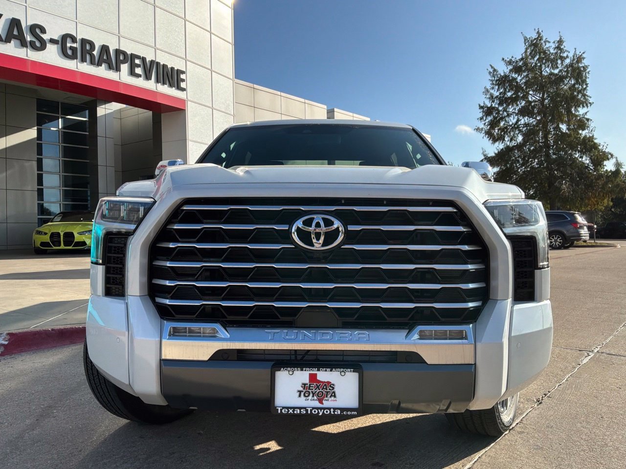 New 2026 Toyota Tundra Capstone AWD/4WD image 3