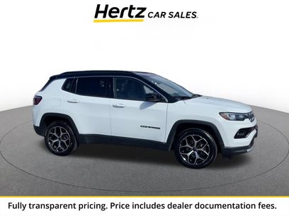 Used 2025 Jeep Compass Limited