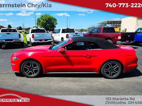 Used 2020 Ford Mustang Premium RWD image 4