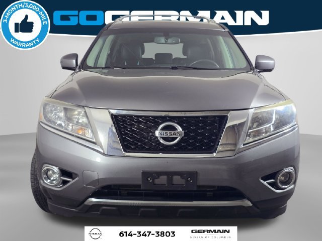 Used 2016 Nissan Pathfinder SL w/ SL Premium Package AWD/4WD image 2