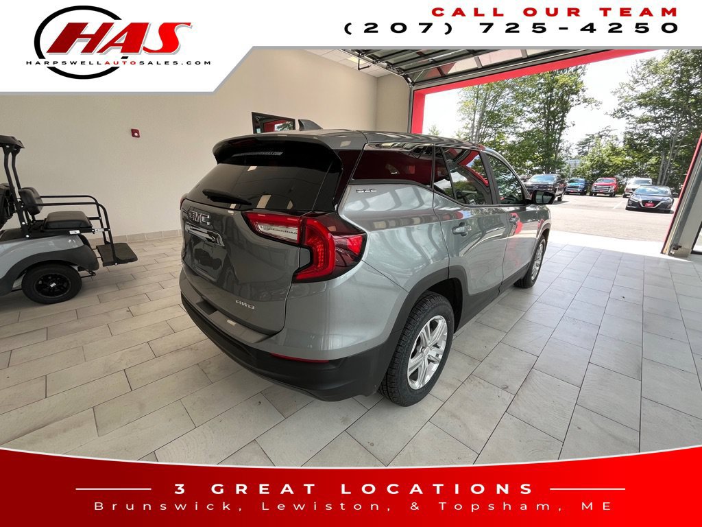 Used 2024 GMC Terrain SLE AWD/4WD image 6