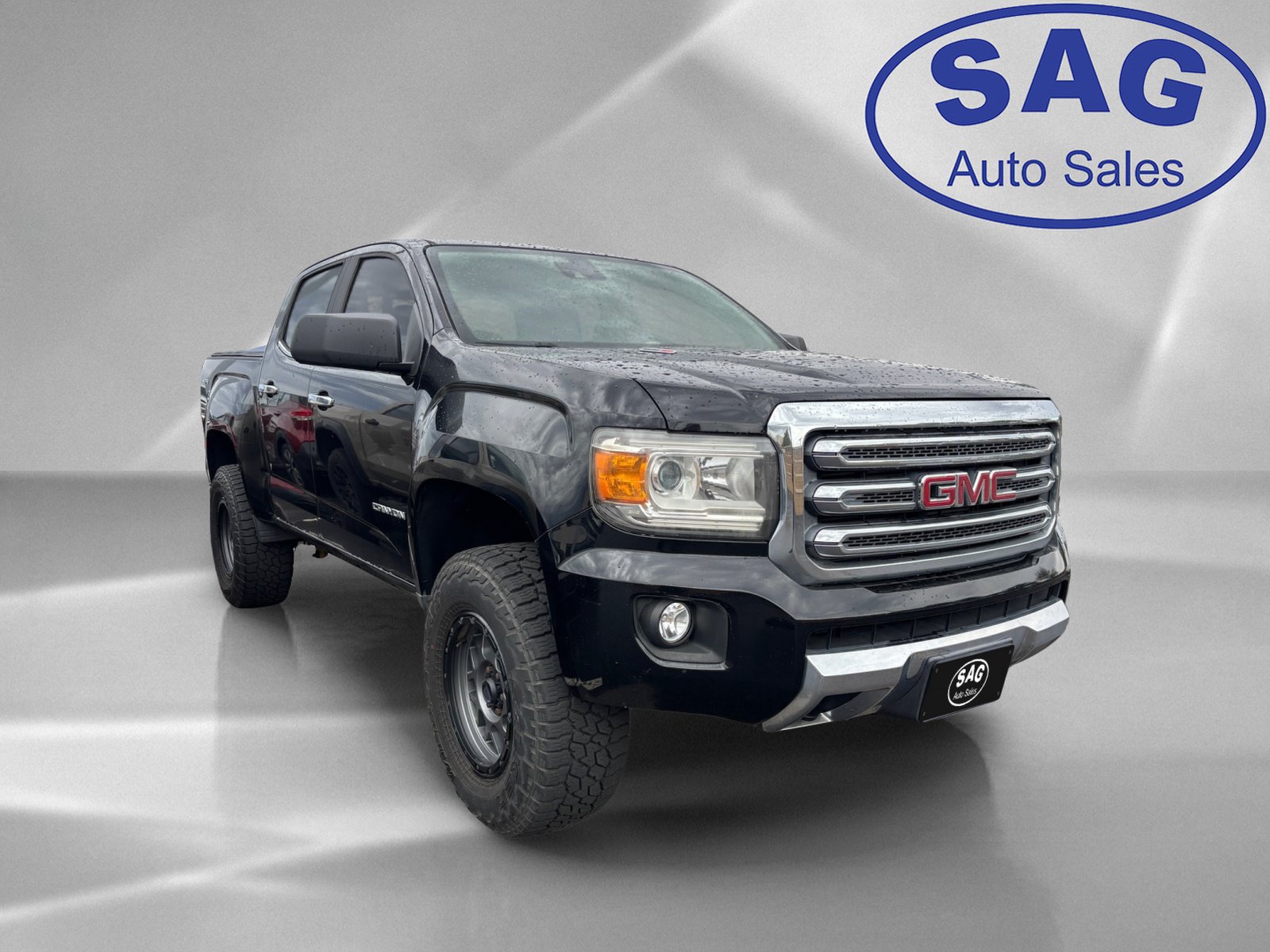 Used 2016 GMC Canyon SLT w/ Driver Alert Package AWD/4WD image 2