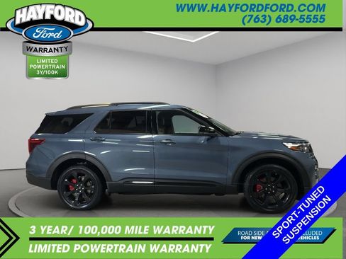 Used 2021 Ford Explorer ST w/ Equipment Group 401A AWD/4WD image 8