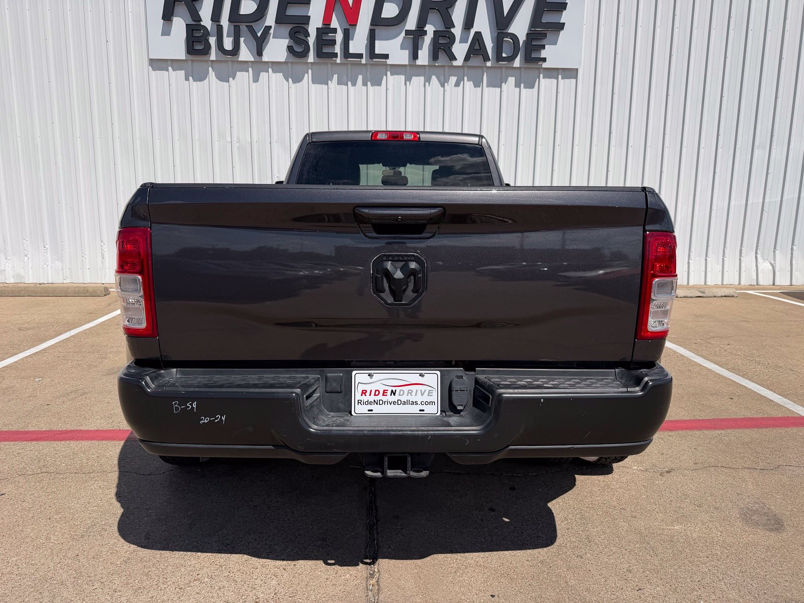 Used 2023 RAM 3500 Tradesman RWD image 6