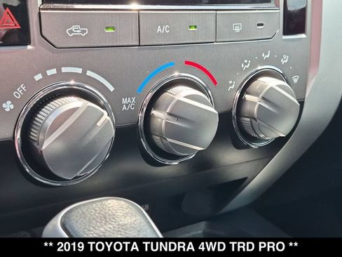 Used 2019 Toyota Tundra TRD Pro AWD/4WD image 23