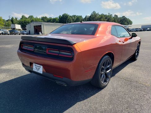 Used 2022 Dodge Challenger SXT w/ Blacktop Package RWD image 3