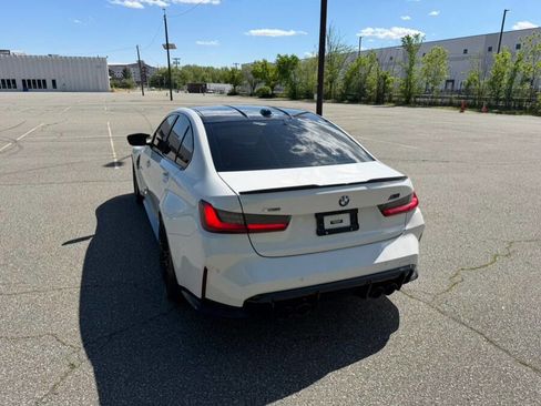 Used 2023 BMW M3 Competition w/ Executive Package AWD/4WD image 7