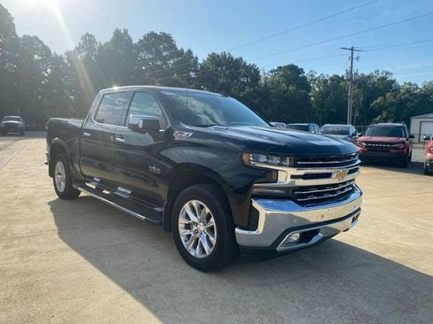 Used 2022 Chevrolet Silverado 1500 LTZ w/ LTZ Premium Texas Edition AWD/4WD image 9