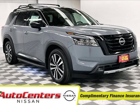 New 2025 Nissan Pathfinder Platinum w/ Lighting Package (N93) AWD/4WD image 1