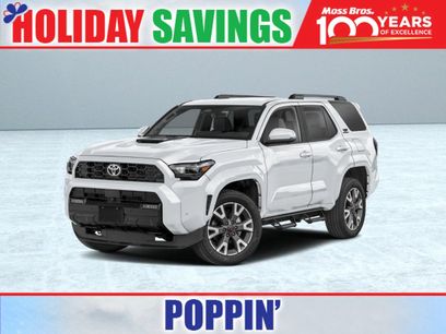 New 2026 Toyota 4Runner TRD Sport Premium