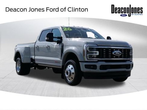 Certified 2026 Ford F450 Platinum w/ FX4 Off-Road Package AWD/4WD image 1