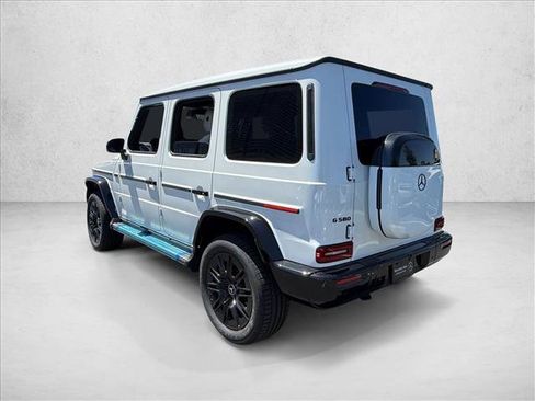 New 2026 Mercedes-Benz G 580 w/ EQ Technology image 9