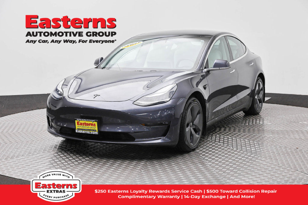 Used 2020 Tesla Model 3 Long Range AWD/4WD image 1