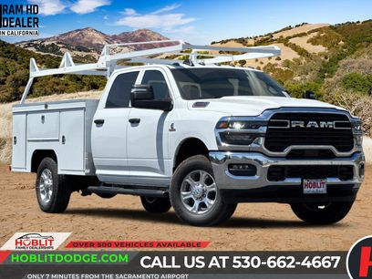 New 2026 RAM 3500 Tradesman w/ Chrome Appearance Group A