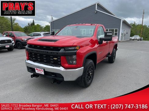 Used 2021 Chevrolet Silverado 3500 W/T w/ WT Fleet Convenience Package AWD/4WD image 1