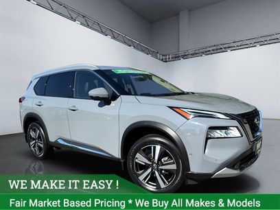 Used 2023 Nissan Rogue Platinum w/ Platinum Premium Package