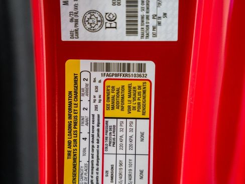 Certified 2024 Ford Mustang GT Premium w/ GT Performance Package image 43